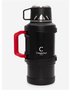 Термос -Dakar со складными ручками, 3л., Черный Следопыт