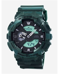 Наручные часы G-SHOCK GA-110CM-3A, Зеленый Casio g-shock