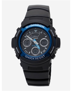 Наручные часы AW-591-2A, Черный Casio g-shock