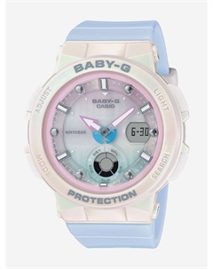 Наручные часы Casio Baby-G BGA-250-7A3, Голубой Casio g-shock