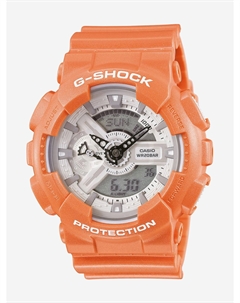 Наручные часы GA-110SG-4A, Оранжевый Casio g-shock