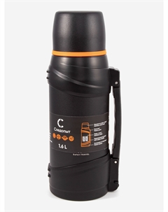 Термос -Safari Travel, 1,6 л., Черный Следопыт