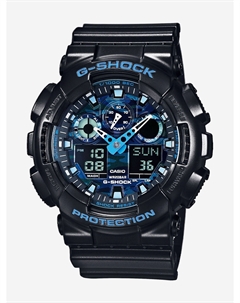 Наручные часы GA-100CB-1A, Черный Casio g-shock