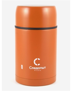 Термос для еды, 0,8 л., Оранжевый Следопыт