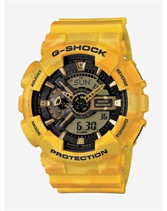 Наручные часы GA-110CM-9A, Желтый Casio g-shock