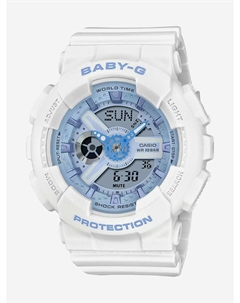 Наручные часы Casio Baby-G BA-110BE-7A, Белый Casio g-shock