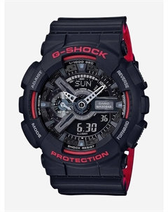 Наручные часы GA-110HR-1A, Черный Casio g-shock