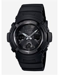 Наручные часы G-SHOCK AWG-M100B-1A, Черный Casio g-shock