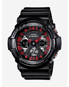 Наручные часы GA-200SH-1A, Черный Casio g-shock