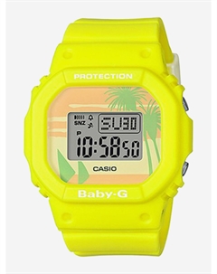 Наручные часы Casio Baby-G BGD-560BC-9E, Желтый Casio g-shock
