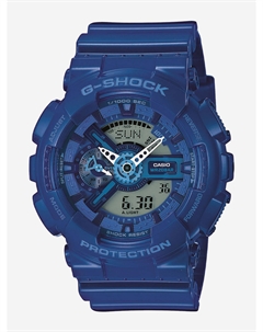 Наручные часы G-SHOCK GA-110BC-2A, Синий Casio g-shock
