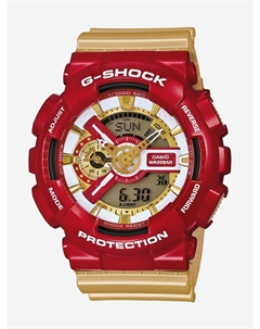 Наручные часы GA-110CS-4A, Красный Casio g-shock
