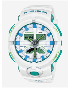 Наручные часы GA-500WG-7A, Белый Casio g-shock