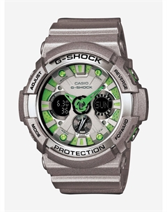 Наручные часы GA-200SH-8A, Серебряный Casio g-shock