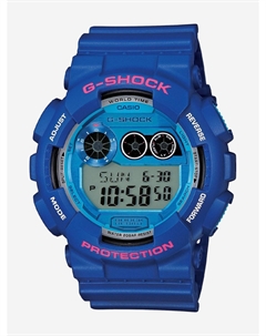 Наручные часы GD-120TS-2E, Синий Casio g-shock
