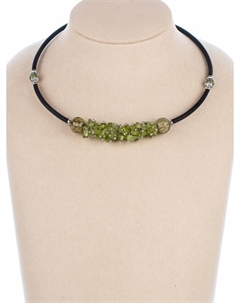 Колье Бусики-колечки