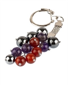 Брелок оберег Бусики-колечки