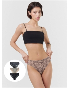 Трусы слипы женские в наборе, 3 шт Mark formelle