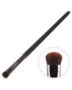 Кисть макияжная для теней овальная средняя Evabond