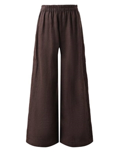 Брюки изо льна и вискозы Maurizio