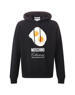 Хлопковое худи Moschino