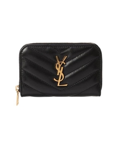 Кожаное портмоне Cassandre Saint laurent