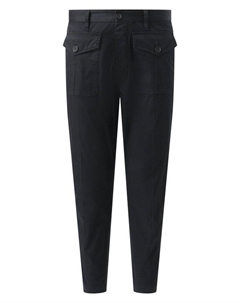 Хлопковые брюки Dsquared2