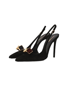 Замшевые туфли Dsquared2