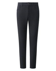 Брюки из хлопка и шерсти Canali