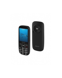 Мобильный телефон MAXVI B9 Black Maxvi