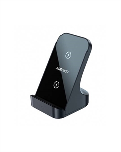 Беспроводное зарядное устройство ACEFAST E14 desktop wireless charger серый космос Acefast