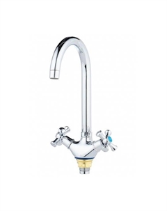 Смеситель для кухни MIXLINE ML10-032 высокий излив (529850) Mixline