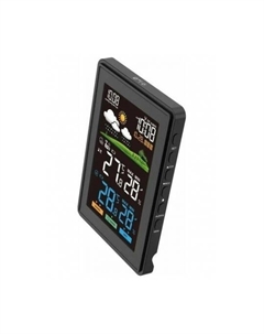 Метеостанция B0360WST2H2PR-V1 беспроводная, черный Baldr