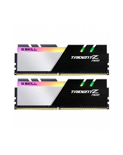 Память оперативная DDR4 G.Skill Trident Z Neo 32Gb Kit (2x16Gb) 3200MHz (F4-3200C16D-32GTZN) G.skill