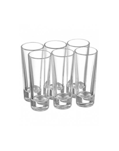 Набор стопок Нью-Йорк H5018 6шт 50мл Luminarc