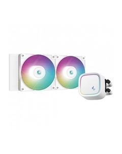 Кулер для процессора DeepCool LE520 WH (R-LE520-WHAMMN-G-1) Deepcool