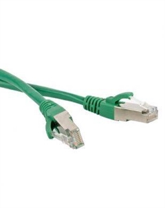 Кабель патч-корд U/UTP 6 кат. 5м PC-LPM-UTP-RJ45-RJ45-C6-5M-LSZH-GN LSZH, 5 м, зеленый Hyperline