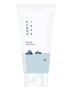 Легкая пенка для умывания с морской водой 1025 Dokdo Сleanser 150мл Round lab