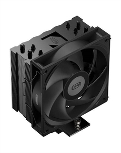 Устройство охлаждения(кулер) RT400 BK, 4-pin, 120мм, черный, retail Pccooler
