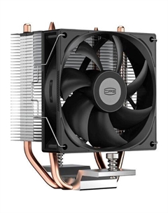 Устройство охлаждения(кулер) R200, 3-pin, 92мм, серебристый, retail Pccooler