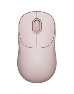 Мышь беспроводная Wireless Mouse 3, Bluetooth/Радио, оптическая, USB, 1200dpi, розовый Xiaomi