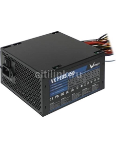 Блок питания AC VX PLUS, 450Вт, 120мм, черный, retail Formula