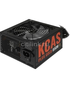 Блок питания AC KCAS PLUS GOLD, 850Вт, 80 PLUS GOLD, 120мм, черный, retail Formula