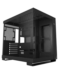 Корпус ATX C3 T500 BK, Midi-Tower, без БП, черный Pccooler