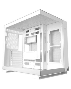 Корпус ATX C3 T500 WH, Midi-Tower, без БП, белый Pccooler