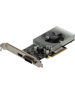 Видеокарта NVIDIA GeForce GT 1030 PA-GT1030 2GD4 2ГБ DDR4, Low Profile, Bulk Palit