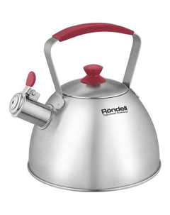 Металлический чайник RDS-1826, 2.5л, стальной Rondell