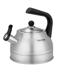 Металлический чайник RDS-1861, 2.8л, стальной Rondell