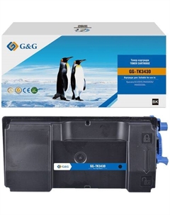 Картридж G&G GG-TK3430, TK-3430, черный / GG-TK3430 G&g