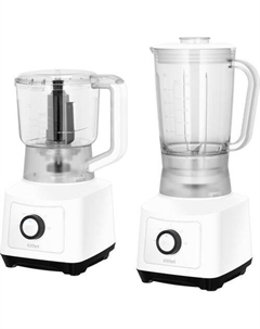 Блендер КТ-3524, стационарный, белый/черный Kitfort